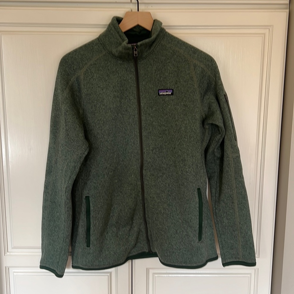 Patagonia W’s Better Sweater Jacket Hemlock Green Large